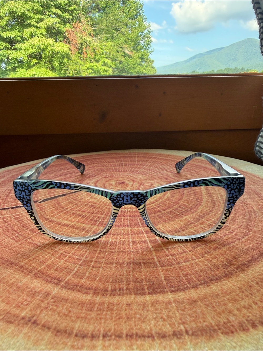 Peepers Blue Women's Reading Glasses 1.75
